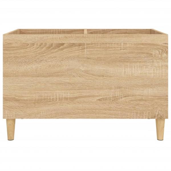 Plattenschrank Sonoma-Eiche 74,5x38x48 cm Holzwerkstoff