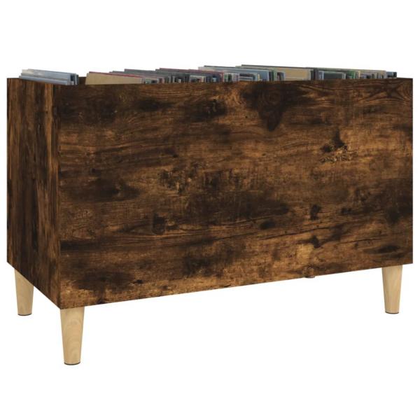 Plattenschrank Räuchereiche 74,5x38x48 cm Holzwerkstoff