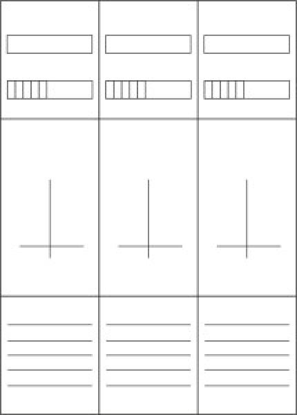 ARDEBO.de - ZSD-Z37A1333 Zählerfeld, 3-feldrig, vorbereitet, Version Z37A1333