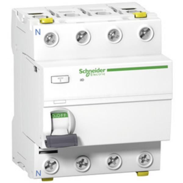 Schneider Electric A9Z24440 Fehlerstrom-Schutzschalter iID, 4P, 40A , 300mA, Typ A