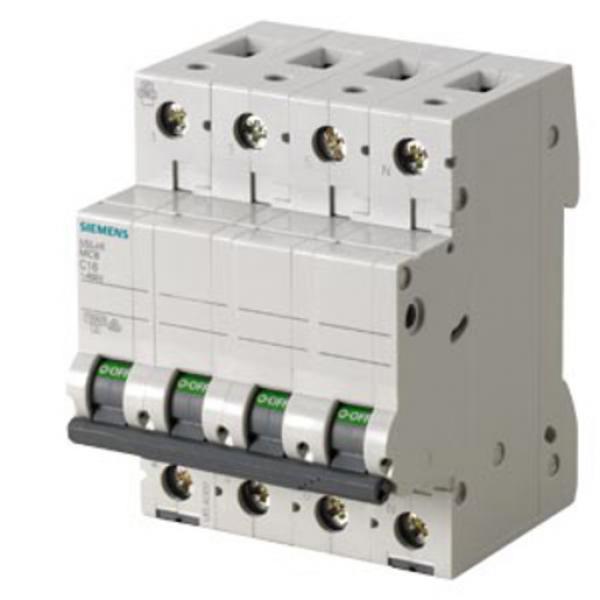 Siemens 5SL4640-7 Leitungsschutzschalter 400V 10kA, 3+N-polig, C, 40A