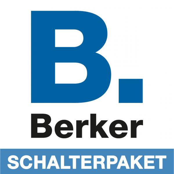 Berker Schalterpaket S1 polarweiß glänzend Berker Schalterpaket S1 polarweiß glänzend