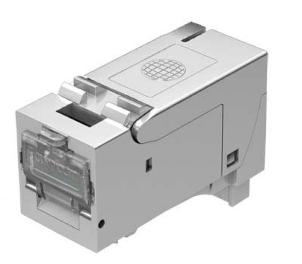 Easylan CKFAK001 fixLink® SL RJ45 Keystone Kat.6A ISO/IEC geschirmt AWG24-22 (Menge: 24 Stück je Bestelleinheit)