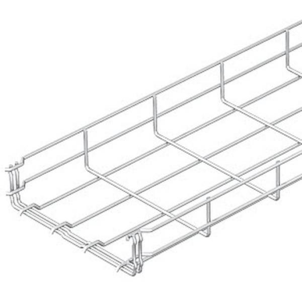 Obo Bettermann GRM 55 50 A4 Gitterrinne GRM 55x50x3000, A4, 1.4401, 2B (Menge: 3 m je Bestelleinheit)