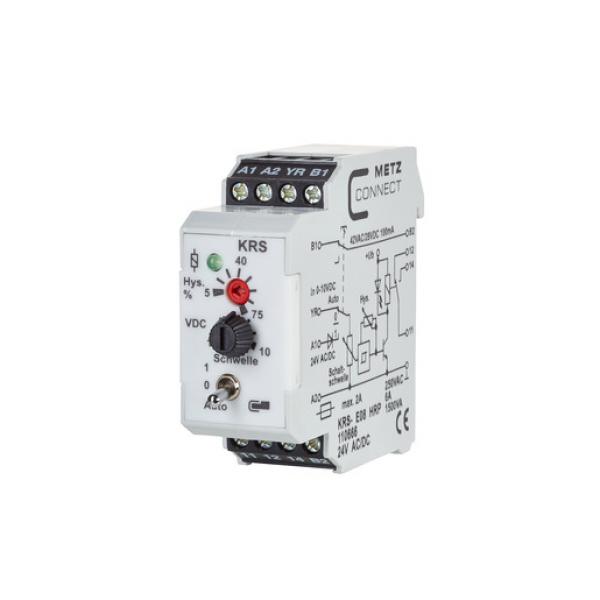 Metz Connect 110666 KRS-E08 HRP 24 V AC/DC