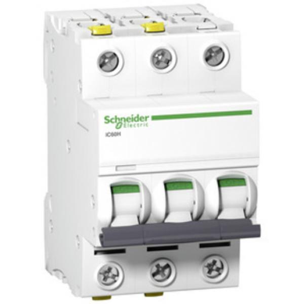 Schneider Electric A9F07316 Leitungsschutzschalter iC60H, 3P, 16A, C Charakteristik