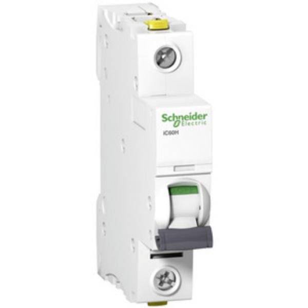 Schneider Electric A9F07102 Leitungsschutzschalter iC60H, 1P, 2A, C Charakteristik