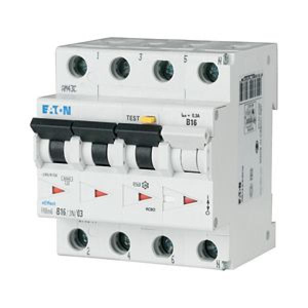 Eaton Electric FRBM6-C16/3N/003-A FI/LS Kombination, 16 A, 30 mA, LS-Charakteristik: C, 3p+N, F