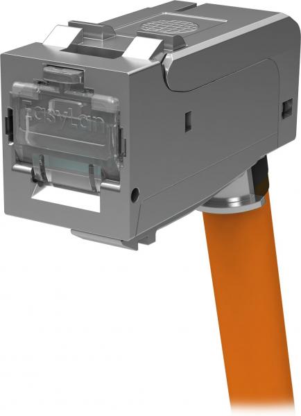 ARDEBO.de - CKWAK007 fixLink® SL RJ45 Keystone geschirmt Kat.6A (ISO/IEC) AWG 24-22 gewinkel