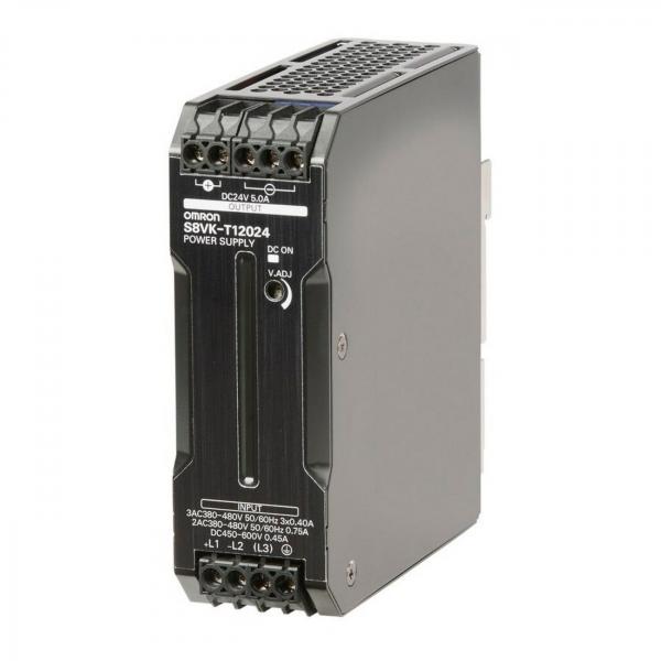 Omron S8VK-T12024 Schaltnetzteil - PRO Linie, 120 W, 100 bis 240 VAC Eingang, 24 VDC 5