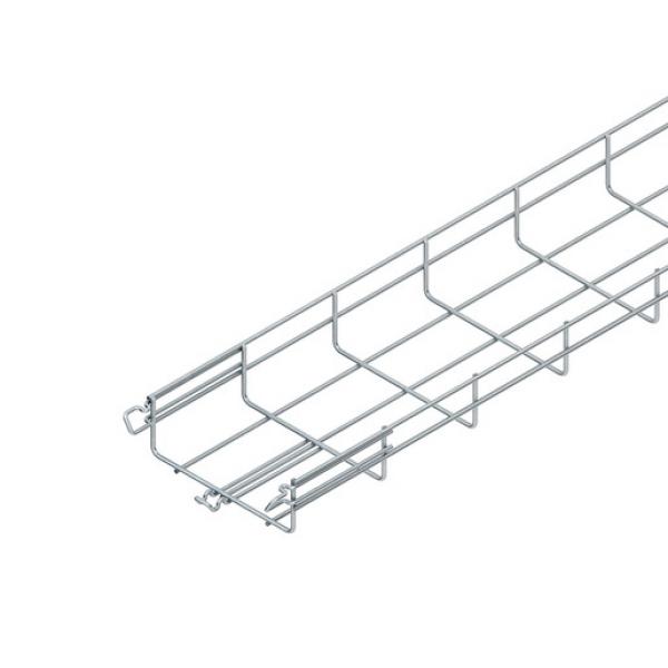 Niedax MTC 54.150 V Gitterrinne,U-förmig, m. angeschweißtem Verbinder, 54x150x3000 mm,C (Menge: 3 m je Bestelleinheit)