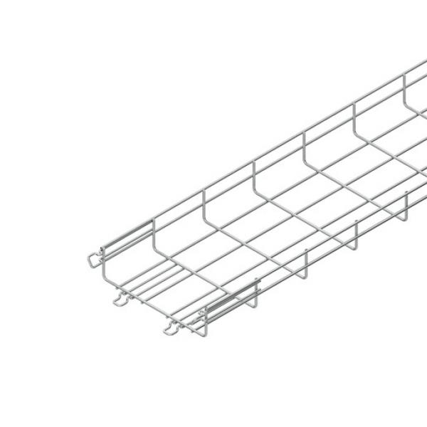 Niedax MTC 54.300 V Gitterrinne,U-förmig, m. angeschweißtem Verbinder, 54x300x3000 mm,C (Menge: 3 m je Bestelleinheit)