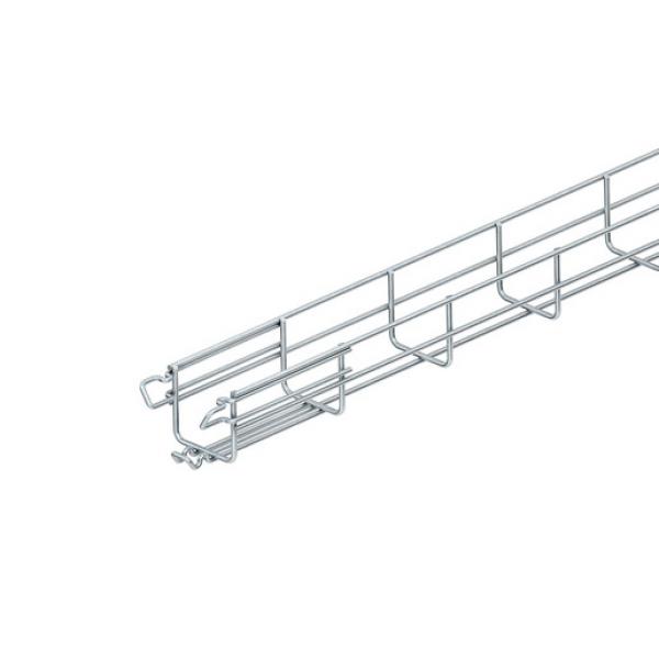 Niedax MTC 54.050 V Gitterrinne,U-förmig, mit angeschweißtem Verbinder, 54x50x3000 mm,C (Menge: 3 m je Bestelleinheit)