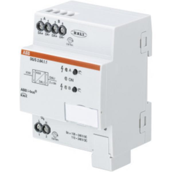 Abb DG/S 2.64.1.1 DG/S2.64.1.1 DALI-Gateway, Basic, 2fach, REG