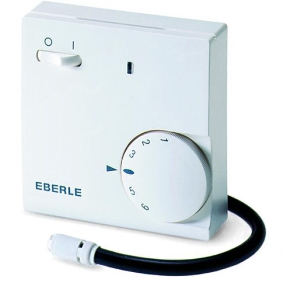 Eberle FR-E 52531/i Fussbodenregler AC 230V, Skala 1...6 (=10...60C), 1Schliesser, 16A,