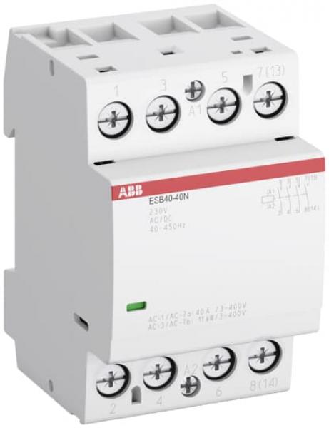 ARDEBO.de - ESB40-40N-06 ESB40-40N-06 Installationsschütz 4S/0Ö, 230 V AC/DC