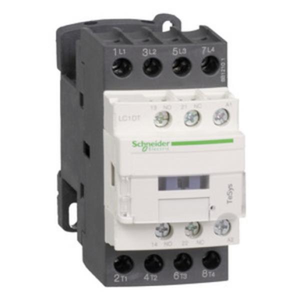 Schneider Electric LC1DT40JL Leistungsschütz LC1D 4p, +1S+1Ö, Spule 12 V DC