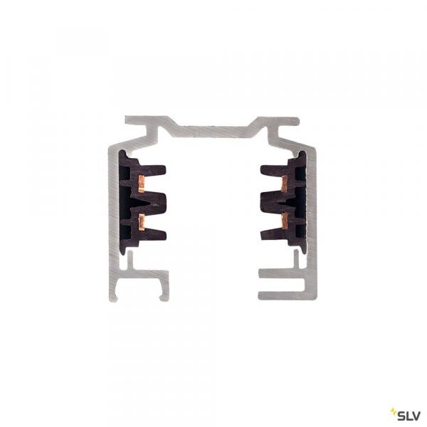 Slv 1001511 EUTRAC 3-Phasen Stromschiene, verkehrsweiss, 2m