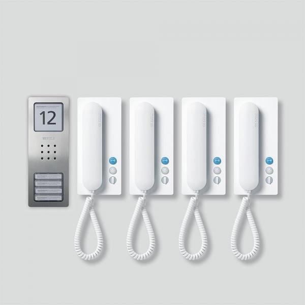 Siedle SET CA 812-4 E/W SET CA 812-4 E/W Audio-Set Siedle Compact