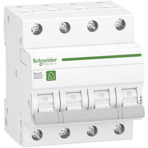 Schneider Electric R9S64463 Lasttrennschalter Resi9, 3P+N, 63A, 415V AC