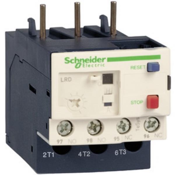 Schneider Electric LR3D056 Motorschutzrelais, 0,63-1A, 1S+1Ö, Klassse 10, kein Differenzialschutz