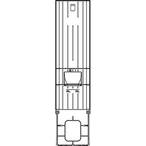 Goehre 10050634 Verteilersäule 306 mit Montageplatte