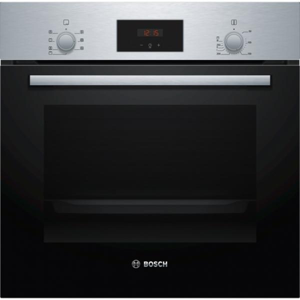 Bosch HBF133GR0 Backofen Set best. aus: HBF133BR0 + HEZ438201