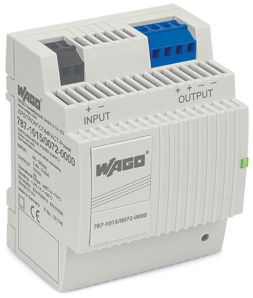 Wago 787-1015/072-000 DC-DC-WandlerCompactEingangsspannung DC 72 V