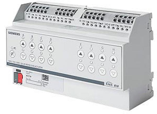 Siemens N 543D51 Sonnenschutzaktor 8 x AC 230 V, 6 A, mit Endlagenerkennung