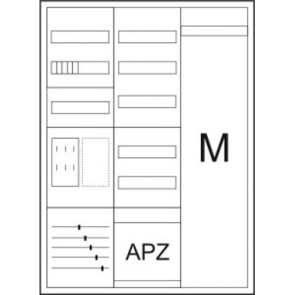 ARDEBO.de - ZSD-ZVK-1100-BKE-I/APZ Zähler-Komplettschrank für eHZ, ohne Bestückung