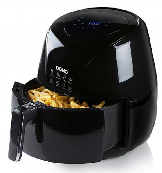 ARDEBO.de - DO533FR Deli-Fryer XXL Heißluft-Fritteuse, 2000 W, 5l, LCD Display