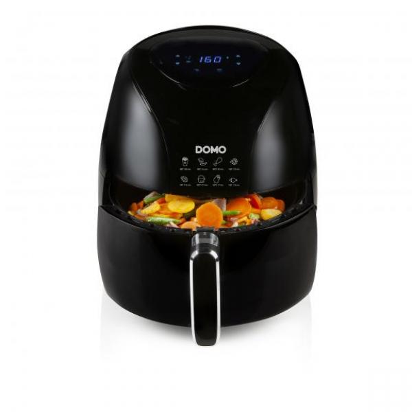 Domo DO533FR Deli-Fryer XXL Heißluft-Fritteuse, 2000 W, 5l, LCD Display