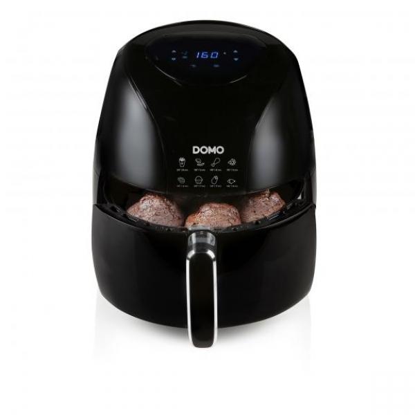 Domo DO533FR Deli-Fryer XXL Heißluft-Fritteuse, 2000 W, 5l, LCD Display