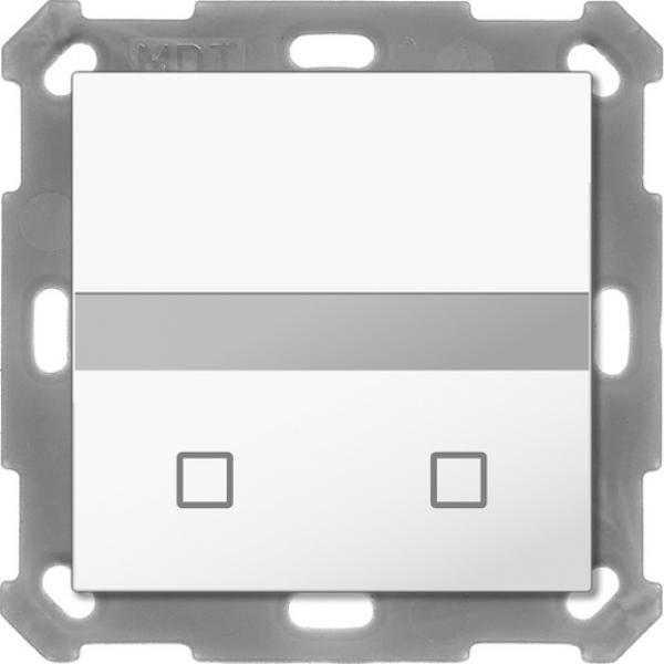 MDT technologies SCN-BWM55T.G2 Bewegungsmelder/Automatik Schalter TS 55, Reinweiß glänzend