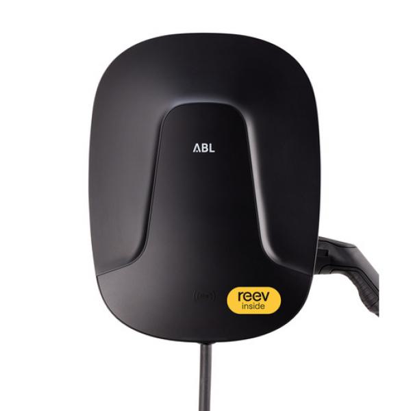 ABL eMobility 2W2241C Wallbox eMH2, 22 kW, Typ 2 Ladekabel, Controller, reev Dashboard Compact