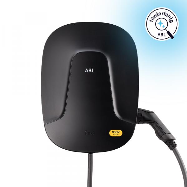 ABL eMobility 2W2231C Wallbox eMH2, 22 kW, Typ 2 Ladekabel, Extender, reev Dashboard Compact-2