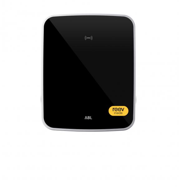 ABL eMobility 3W2283C Wallbox eMH3, 22 kW, Typ2 Steckdosen, Controller, reev Dashboard Compact