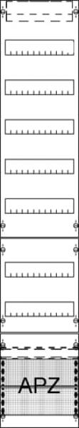 ARDEBO.de - FV19A2 FV19A2 Verteilerfeld mit APZ 9RE