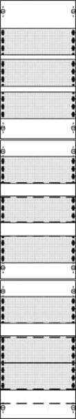 ARDEBO.de - FV19A3R3H FV19A3R3H Verteilerfeld mit APZ3 zRfZ4 / HAN, 9RE