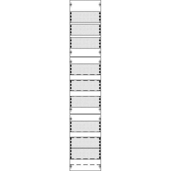 Striebel & John FV19A3R3H FV19A3R3H Verteilerfeld mit APZ3 zRfZ4 / HAN, 9RE