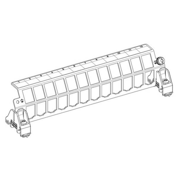 Striebel & John ZEP12 ZEP12 Patchpanel 12 Module E-Dat oder Keystone