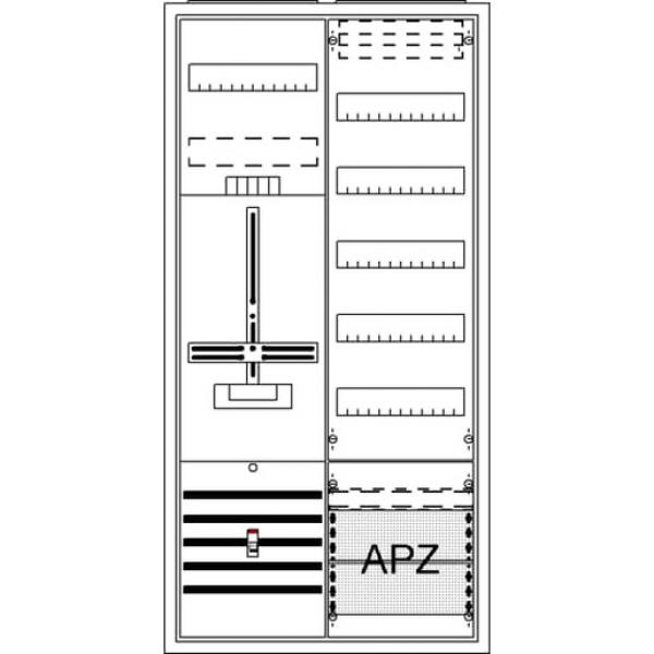 Striebel & John DA27CB DA27CB Komplettschrank, AP Dreipunkt, A27 1Z1V5A2