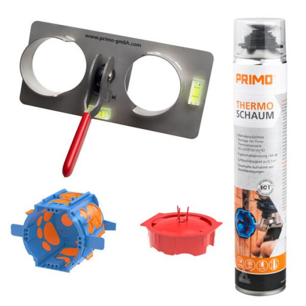 Primo GmbH P726S2 Thermodosen-Set THDS-70-S2