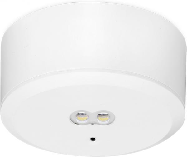 ARDEBO.de - NLEDNDL240L.02A Notbeleuchtungs-Downlight, 3 Watt, 240 Lumen, 5000K