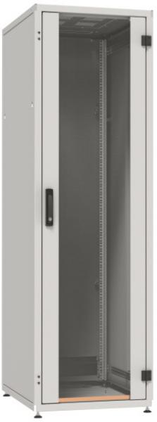 ARDEBO.de - NNCSN42HE800800.01 Netzwerkschrank 42HE, 800x800mm, Fronttür Glas 1-tlg., Rücktü