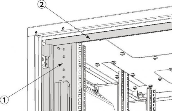 Newlec NNCZBL800.01 Horizontale Bürstenleiste für B=800