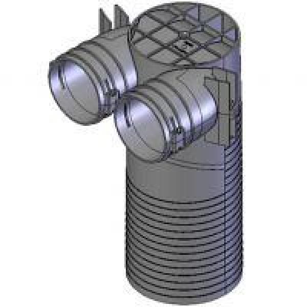 ARDEBO.de Helios FRS-DWK 2-75/125 Decken-/Wandkasten-Ventilanschluss (3857)