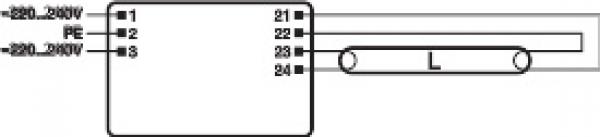 Osram QTP5 1X14?35 QUICKTRONIC® PROFESSIONAL 5 1X14?35