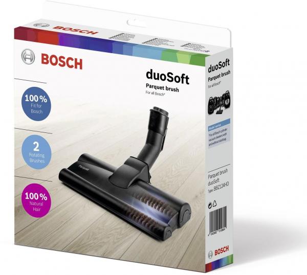 Bosch BBZ124HD Hartbodendüse, 305 mm Saugbreite, schwarz/silber