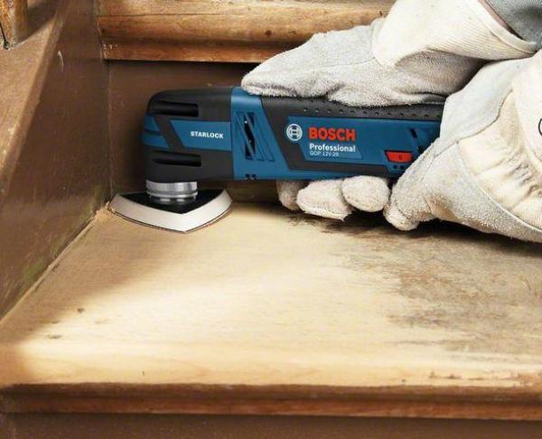 Bosch GOP 12V-28 Multifunktions-Werkzeug (06018B5002) Solo Version, in L Boxx